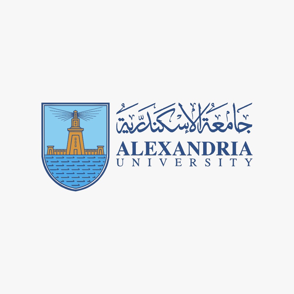 Alexandria University logo
